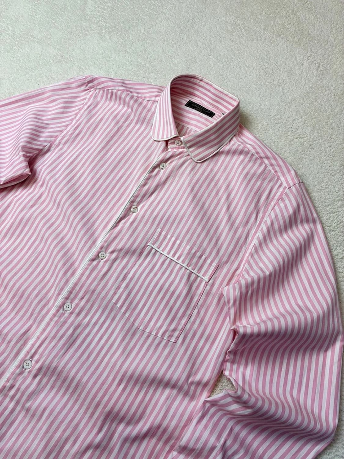 가브리엘파시니 이태리 스트라이프 셔츠 PN5829 상품이미지2