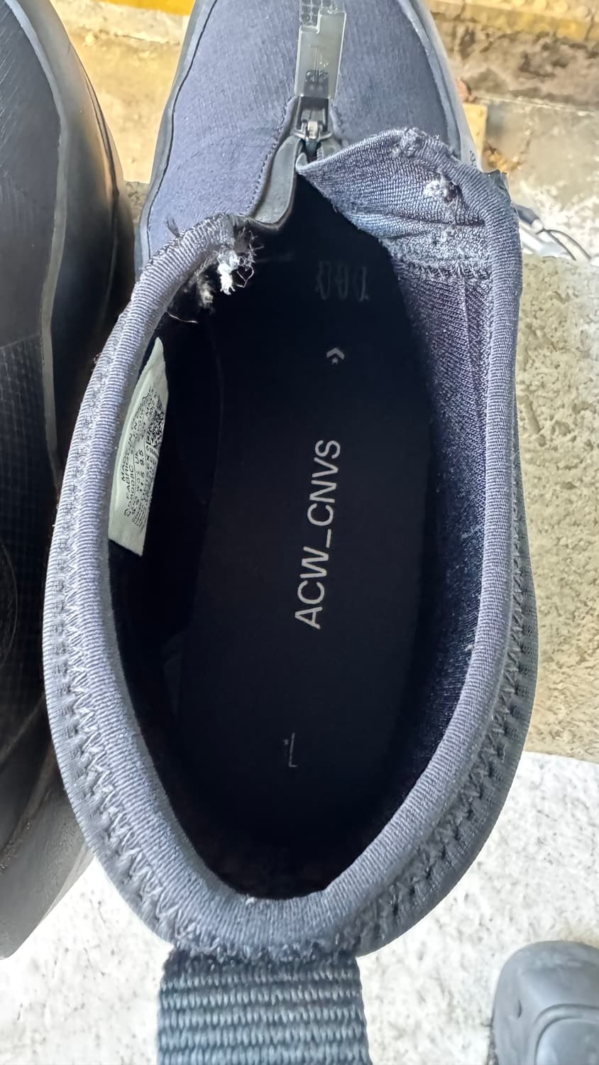 컨버스 어콜드월 지오 포마 부츠 (280mm) 상품이미지4