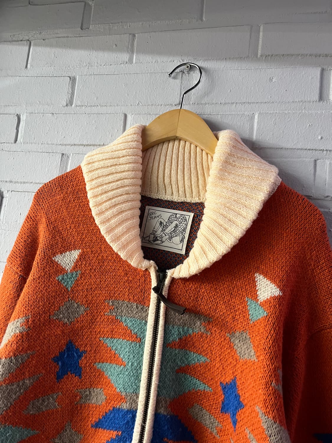 GRC JEANSL knit zip up 상품이미지2