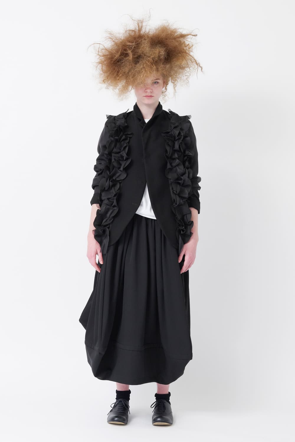 Line Transformed Volume Skirt 상품이미지1