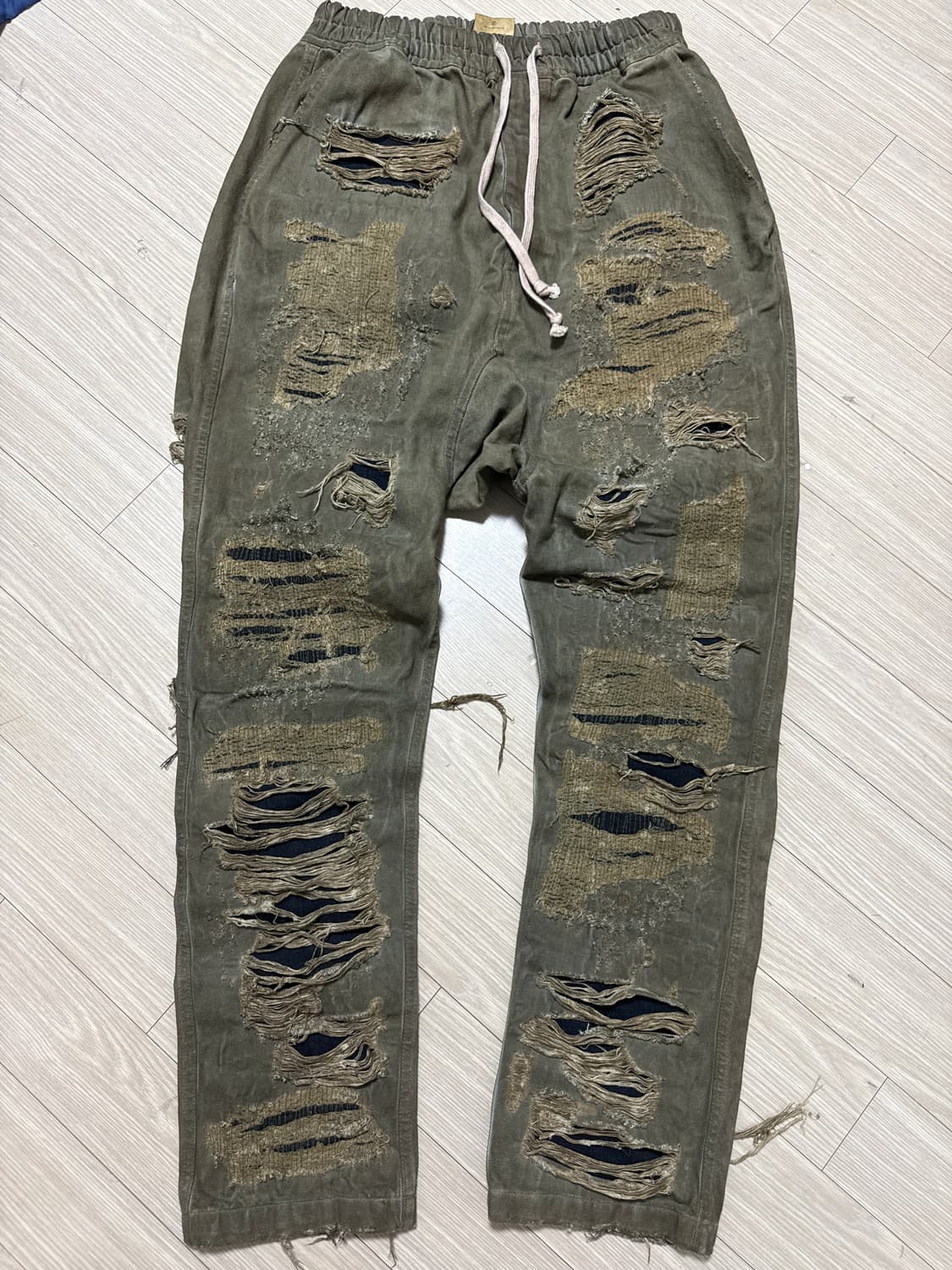 Sunday Off Club 디트로이트 배기팬츠 상품이미지1