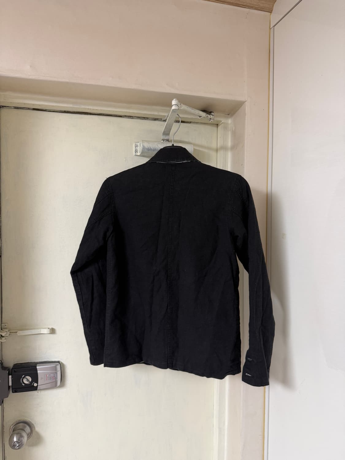 면 마 혼방 초어재킷 상품이미지3