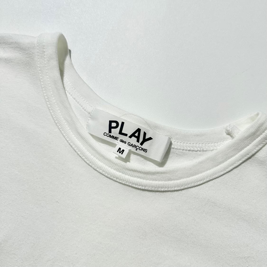 꼼데가르송 플레이 하트와펜 반팔 티셔츠 상품이미지4