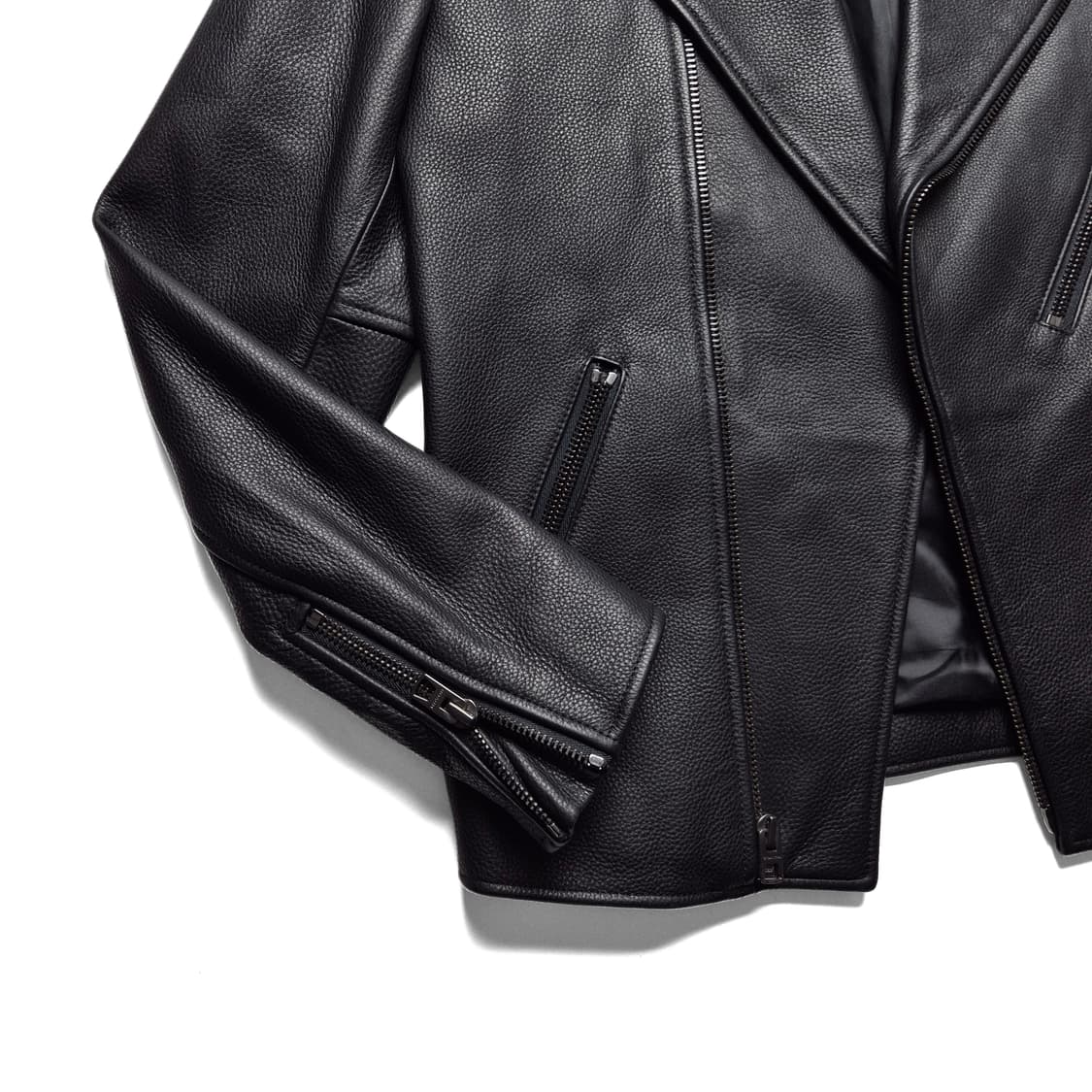 [S] 코치 16fw 소가죽 라이더 자켓 상품이미지4