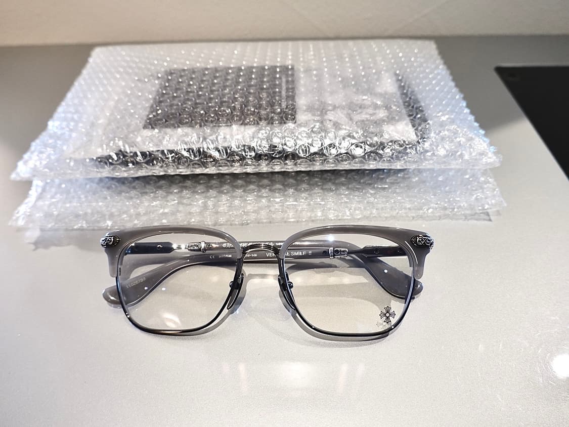 크롬하츠 버티컬스마일2 BSG/GM 안경 상품이미지2