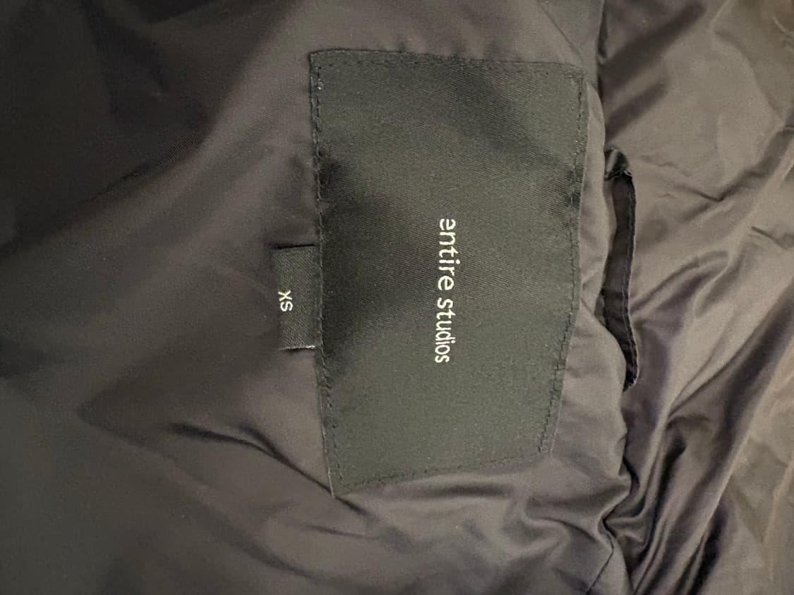 Entire studio 패딩 xs 상품이미지2