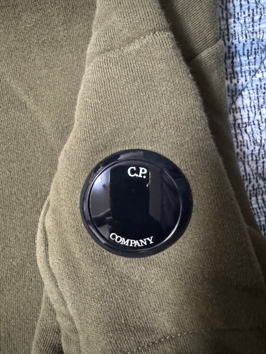 XL CP컴퍼니 아이비그린 스웨트셔츠 맨투맨 상품이미지4