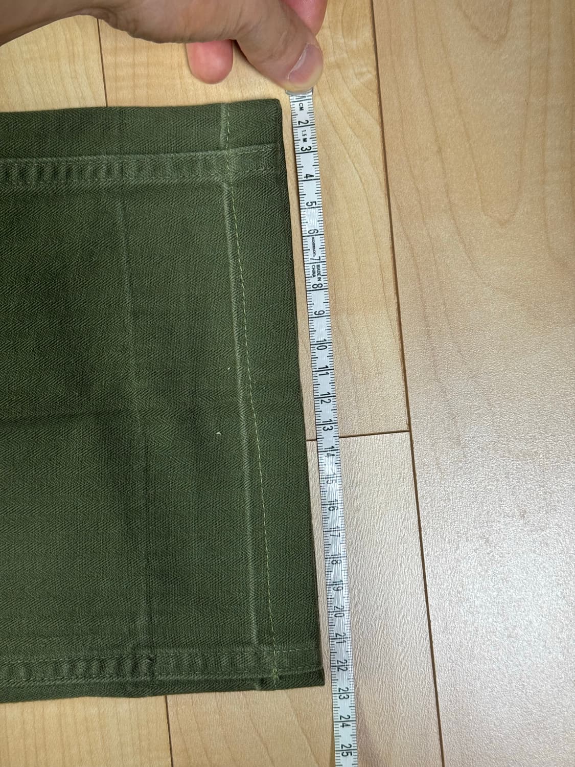 아나토미카 치노2 올리브 hbt (33) 상품이미지9