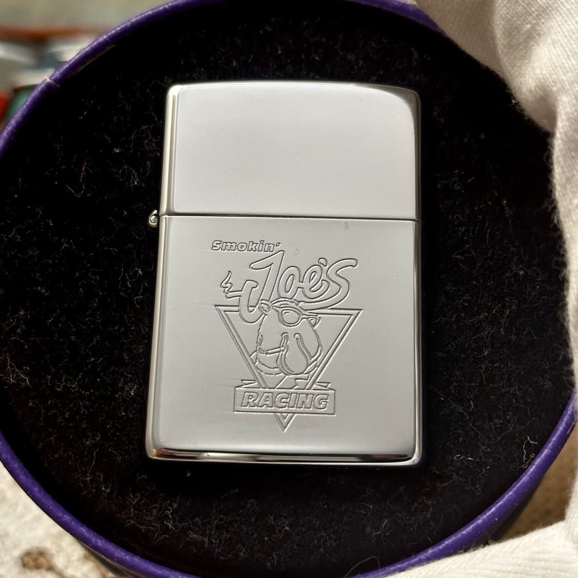 🇺🇸 Zippo®  Camel Nascar Racing 1994 H 상품이미지5
