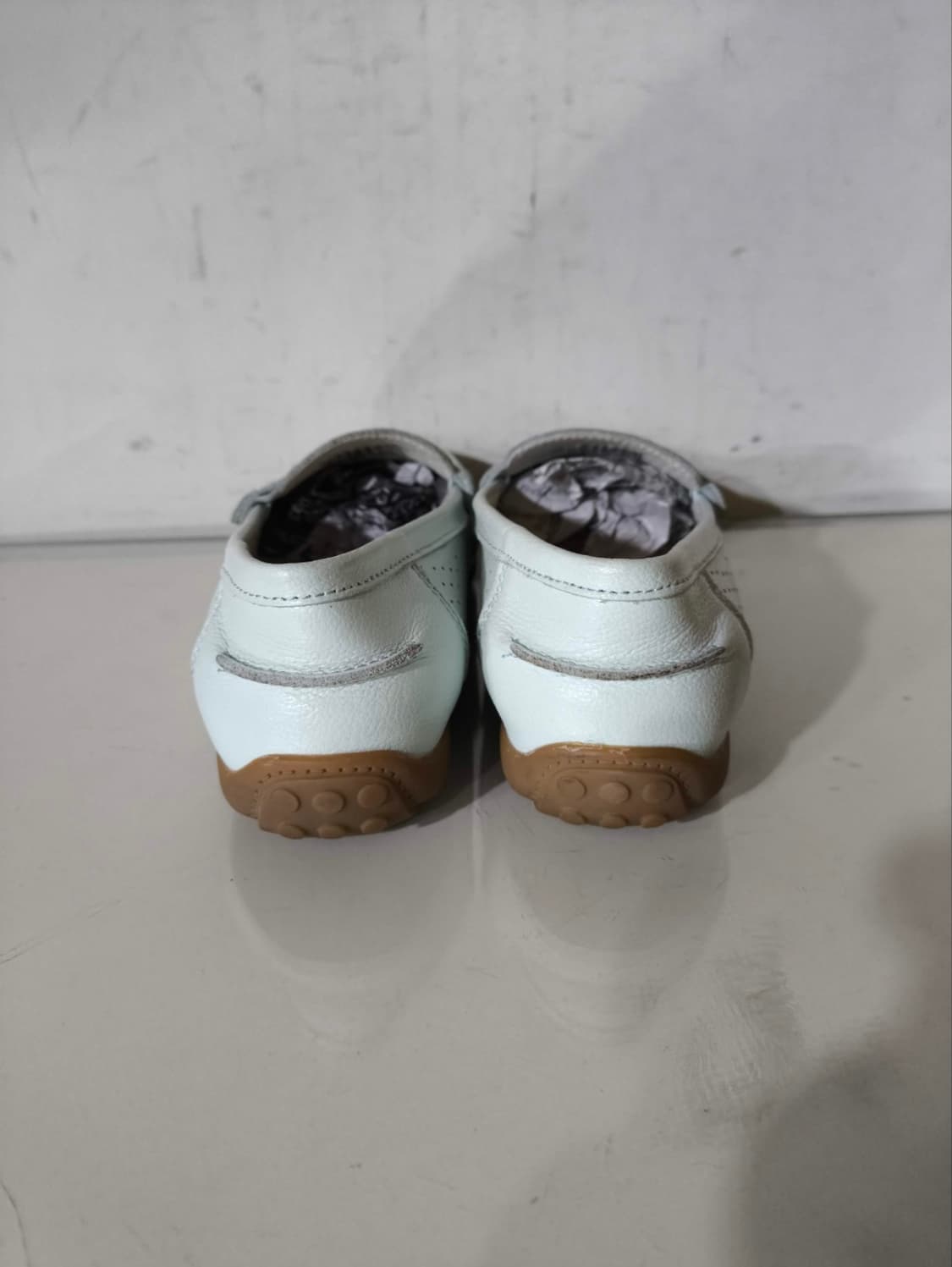 245mm 가죽 펀칭로퍼 상품이미지9