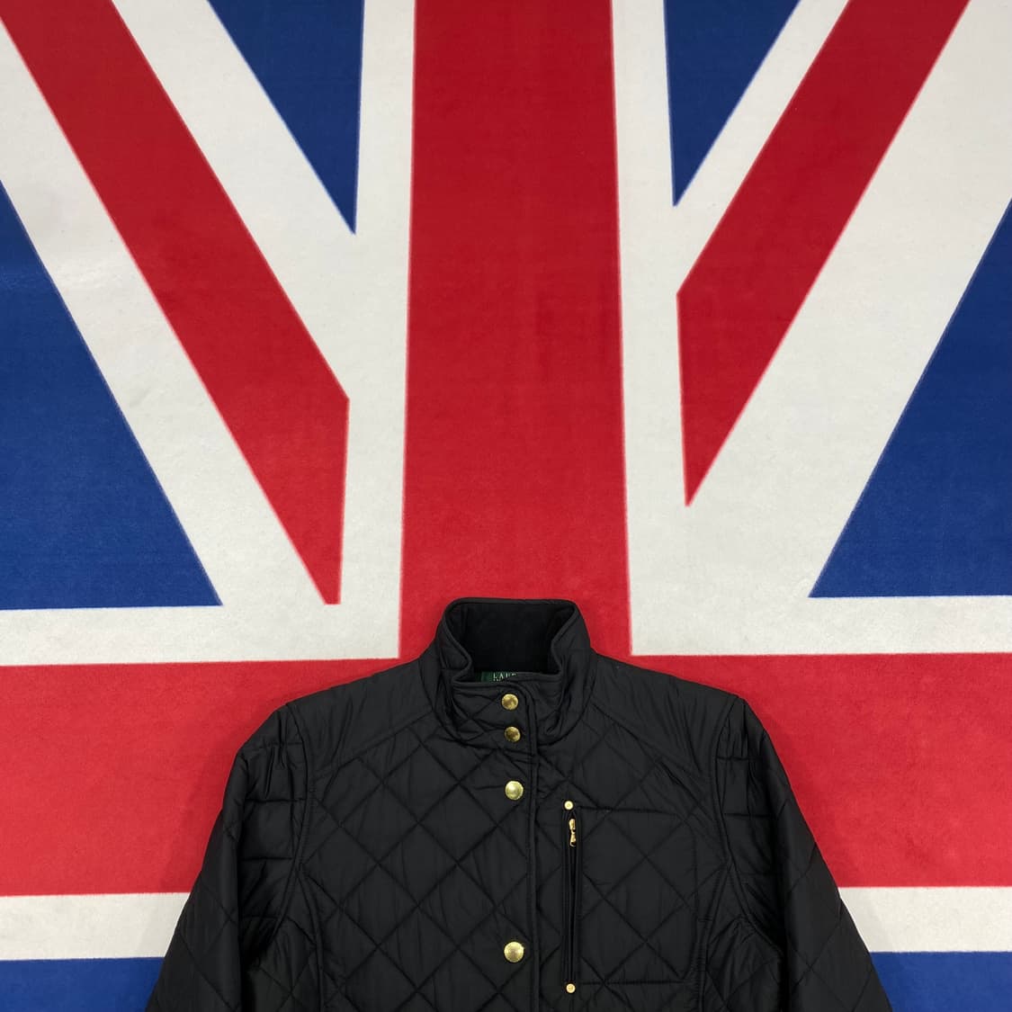 랄프로렌 퀼팅자켓 여성 L  상품이미지2