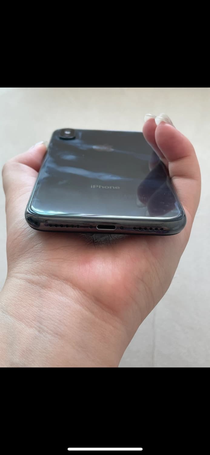 아이폰x 256gb 블랙 배터리 100 상태 매우 좋음 + 액정필름 새거 상품이미지5