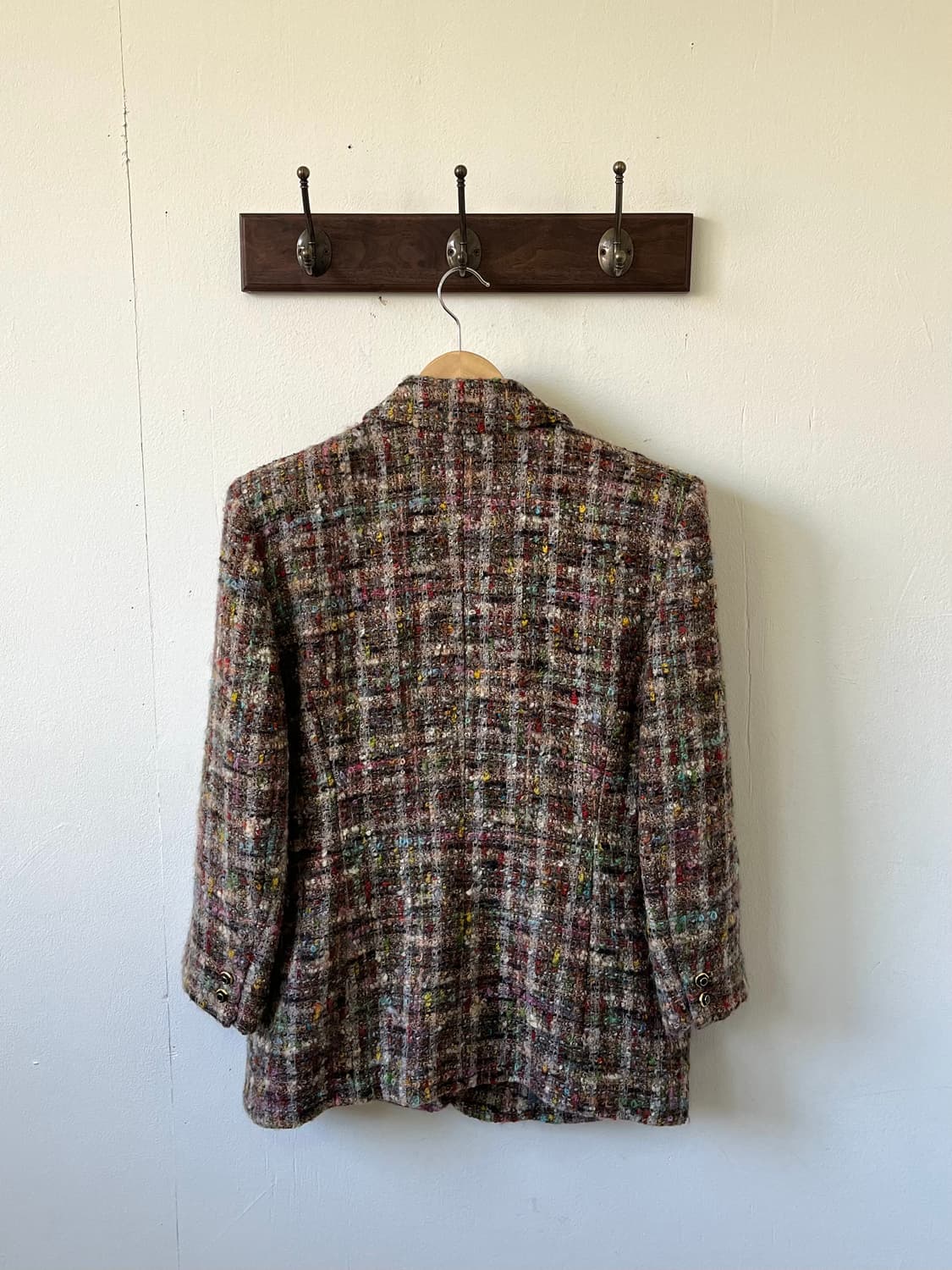 G-Nokaya 아트 트위드 자켓 상품이미지3