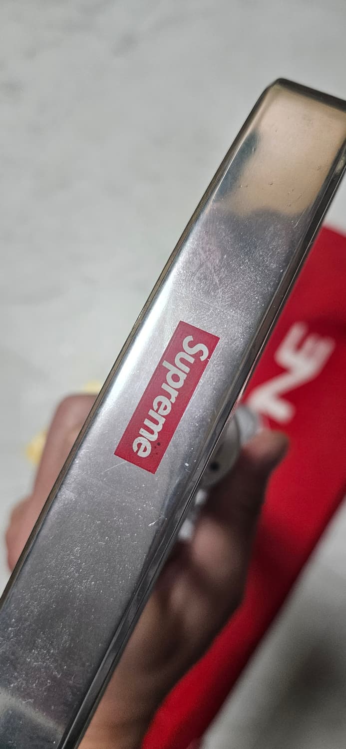 슈프림x리자인 자전거 펌프 상품이미지6