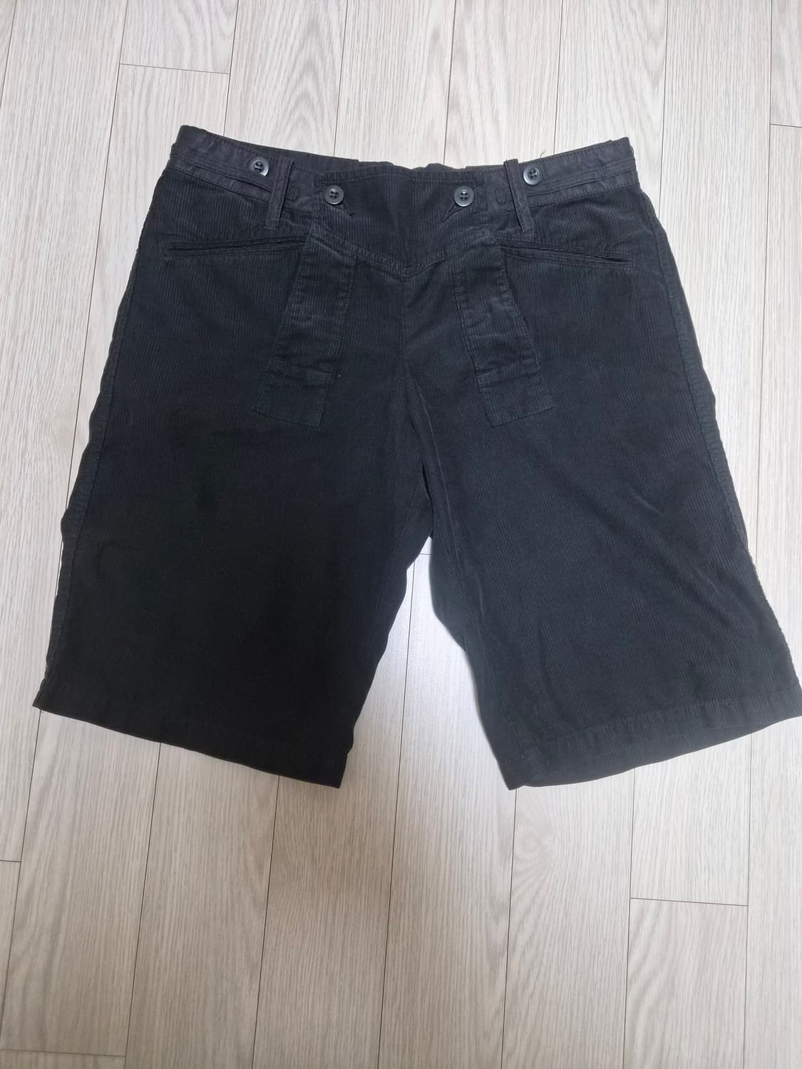 Zucca 주카 면반바지 m 상품이미지1