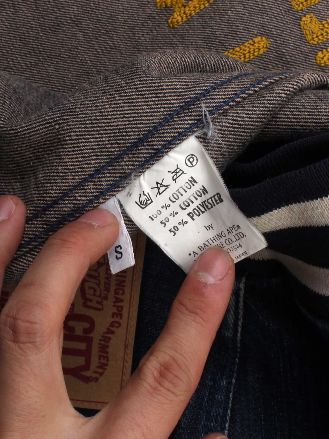 90s A BATHING APE (S) 상품이미지7