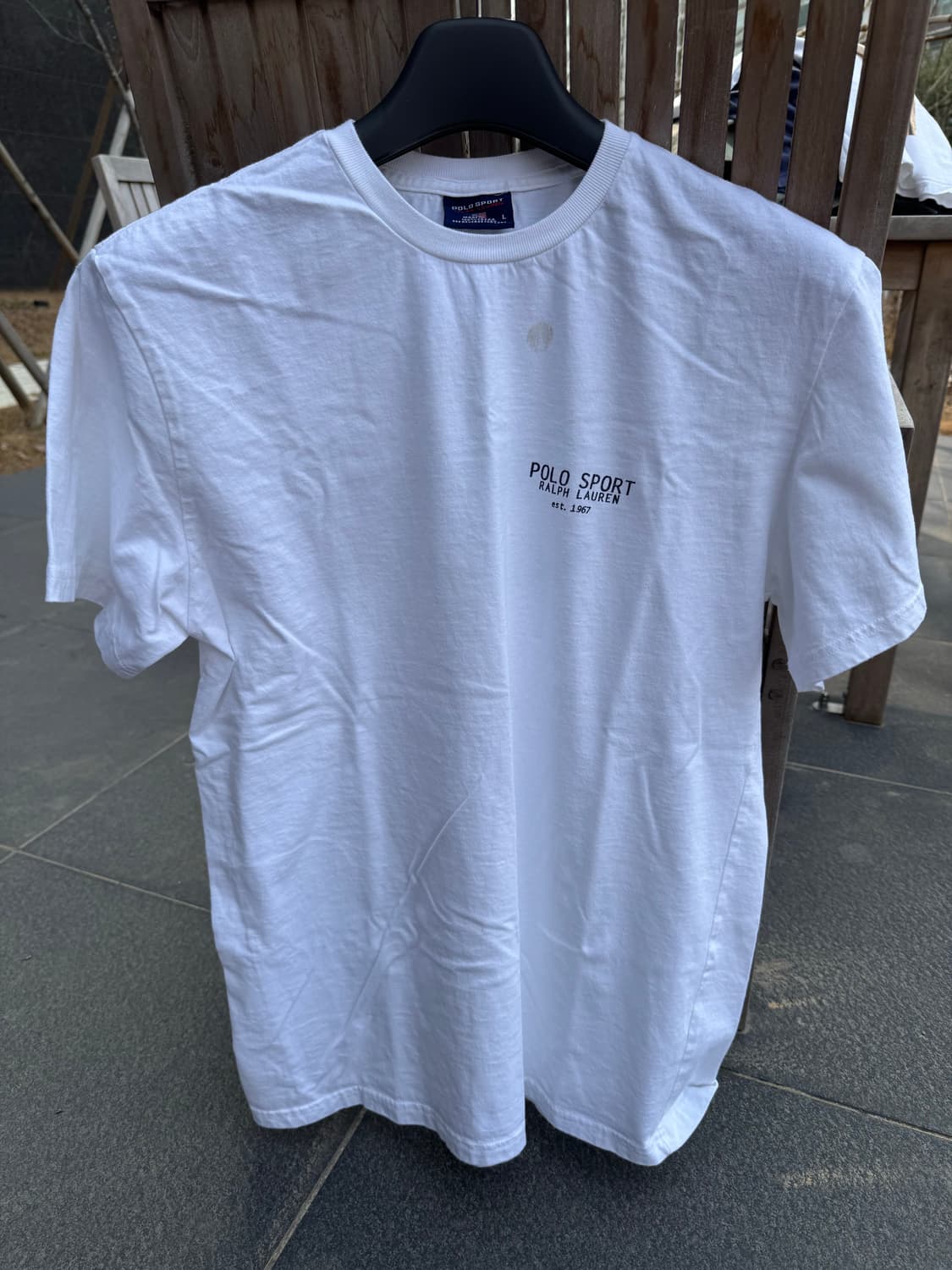 90s 폴로스포츠 티셔츠 상품이미지1