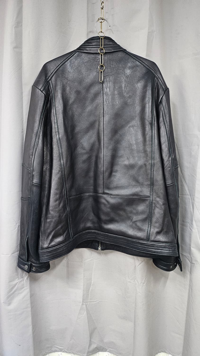 더그 남성 양가죽 점퍼 100 상품이미지3