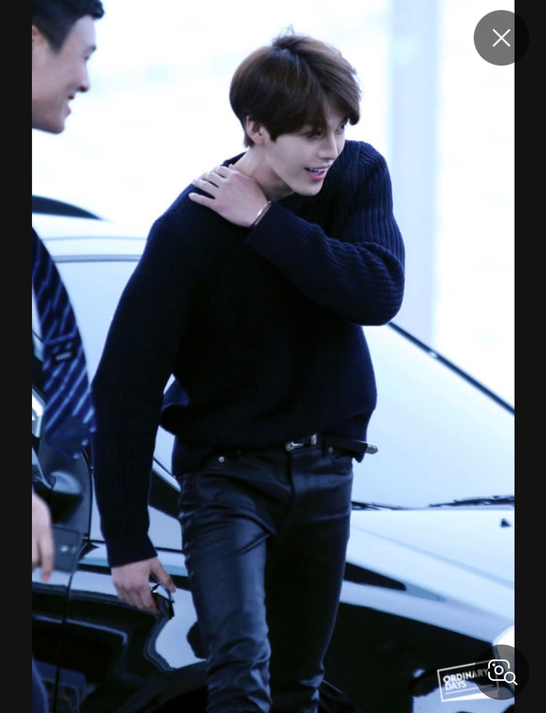 생로랑 웨스턴벨트  상품이미지3