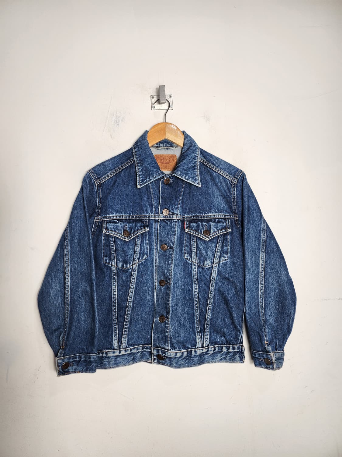 빅존 데님 트러커 자켓 상품이미지1