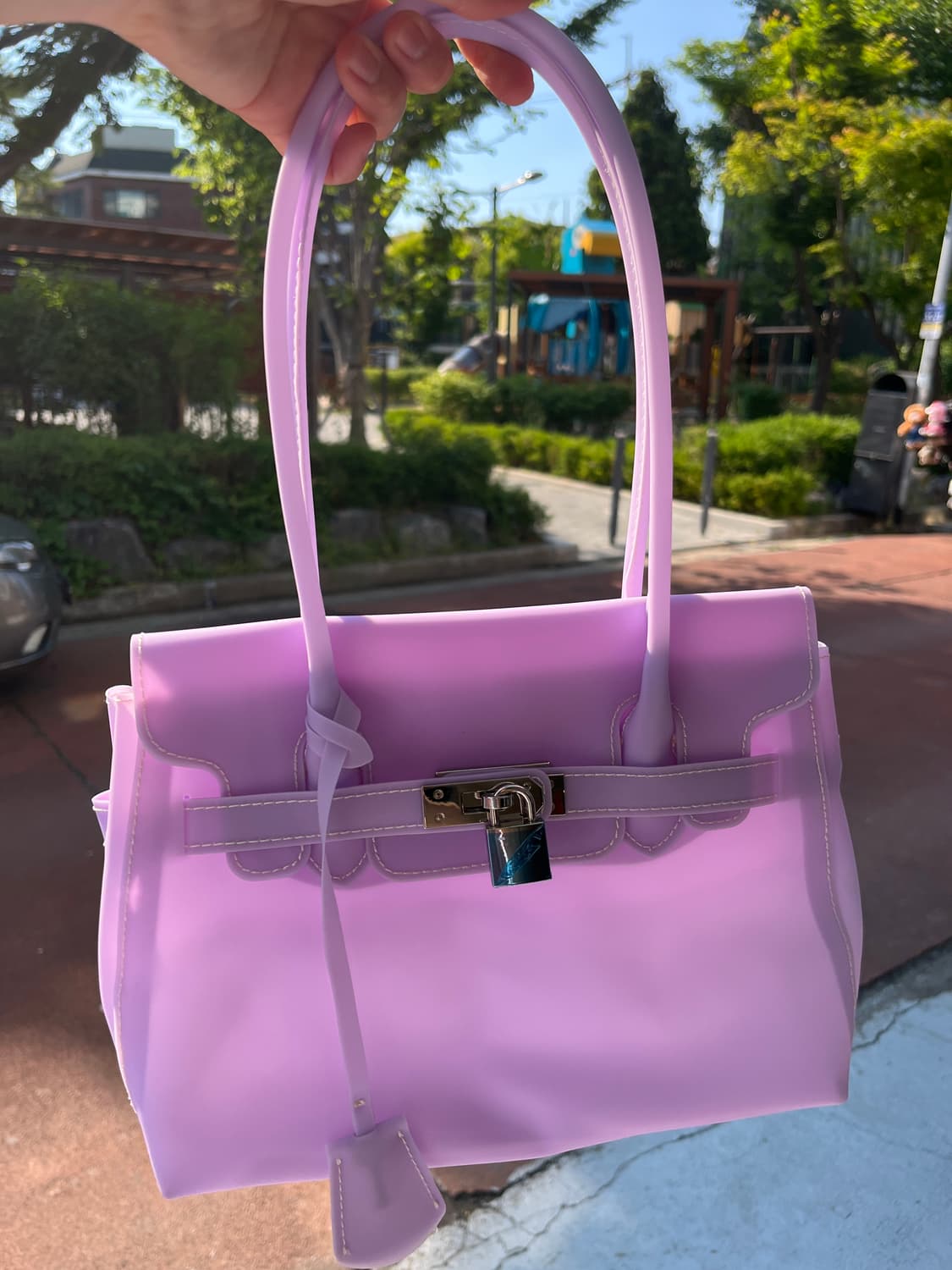 우베 미니 젤리버킨 💟 상품이미지7