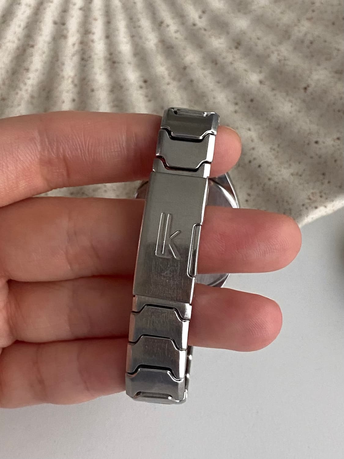 Seiko 세이코 lk 루키아 쉘 실버 화이트 상품이미지6