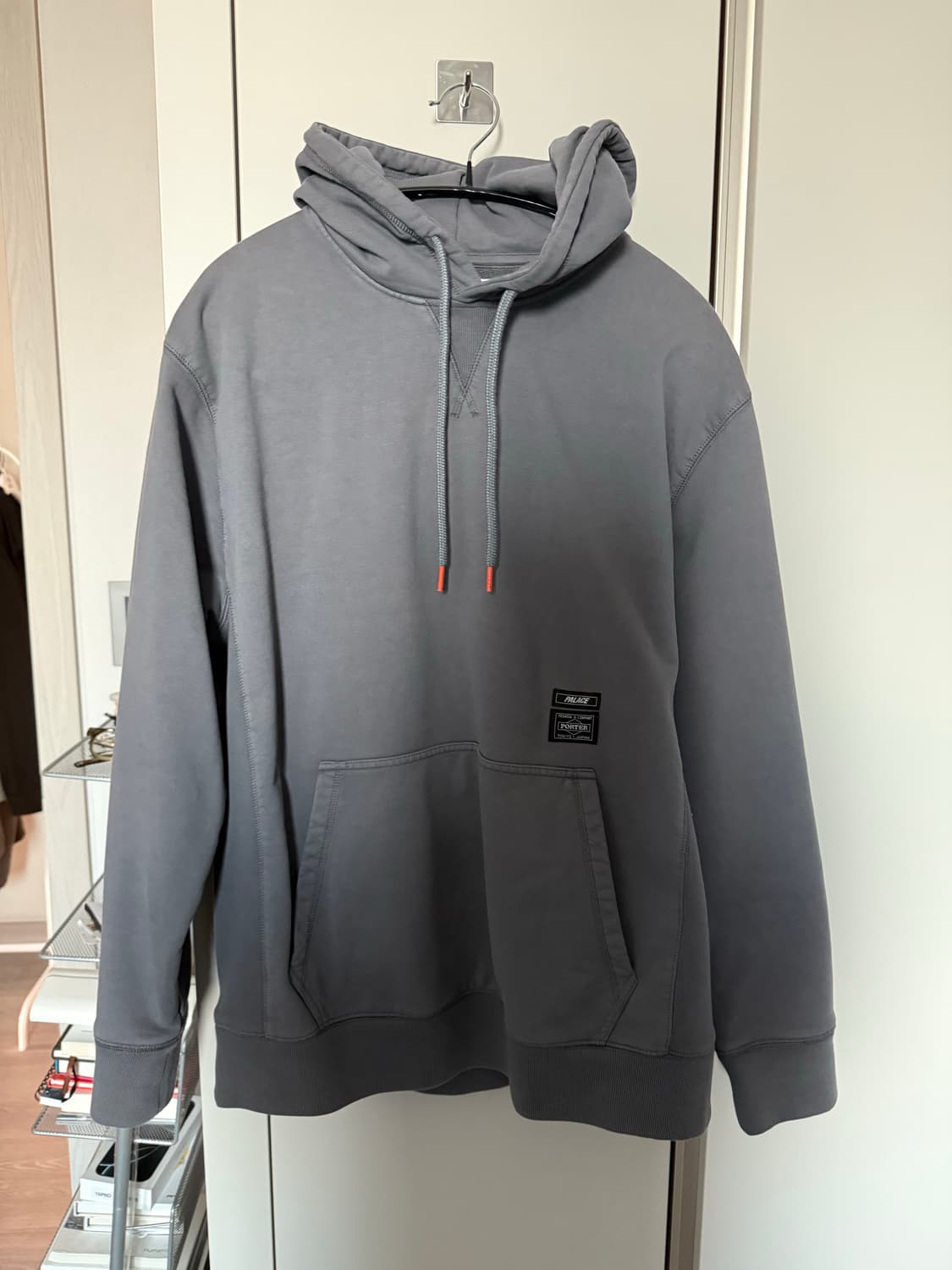 팔라스x포터 콜라보 후드티 그레이 상품이미지3