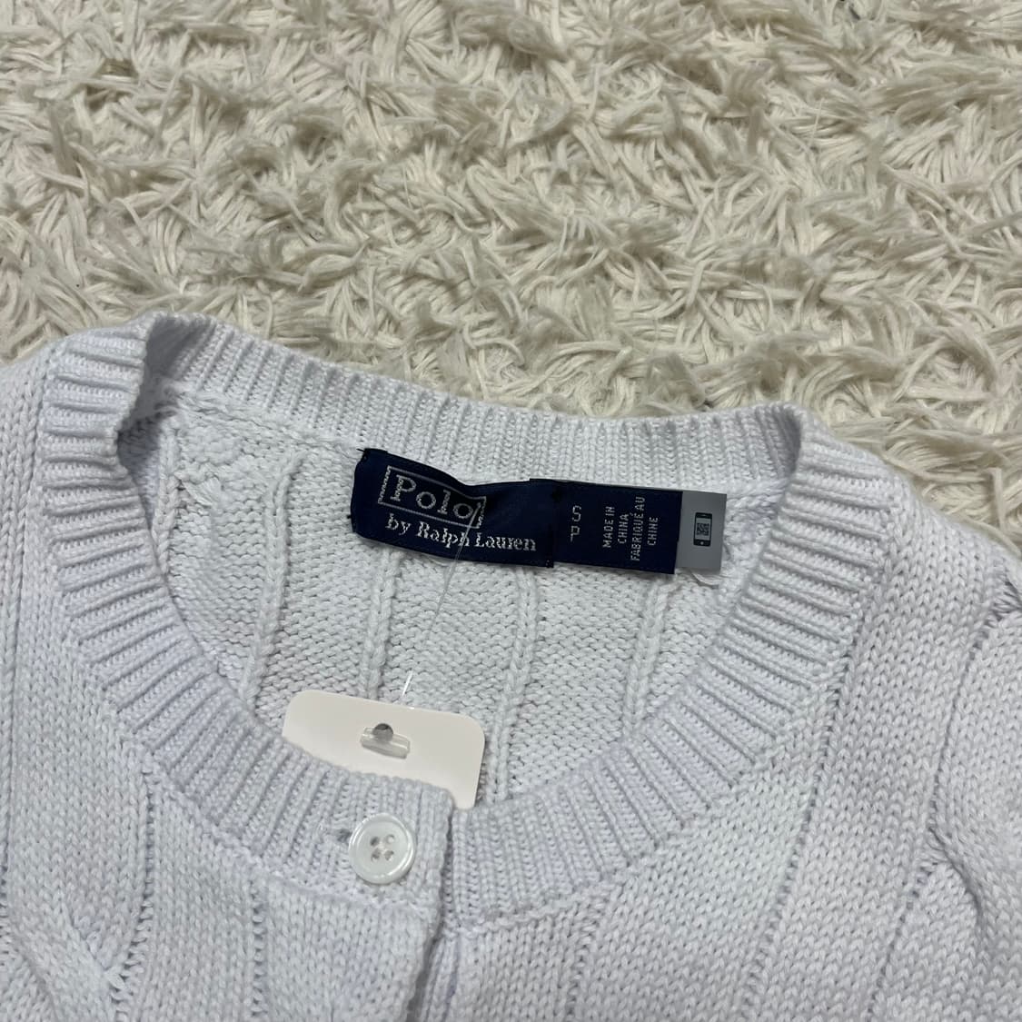 Polo short sleeve cardigan 상품이미지6