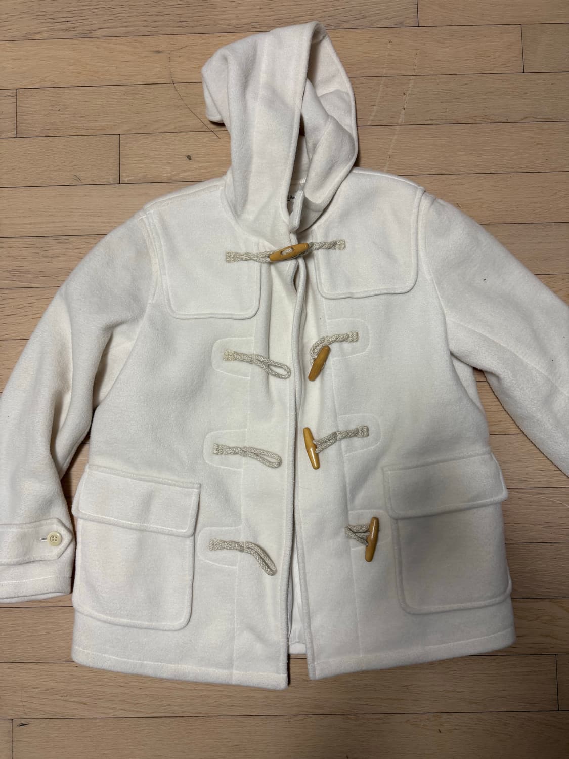 화이트 떡코 판매합니다!🤍 상품이미지1