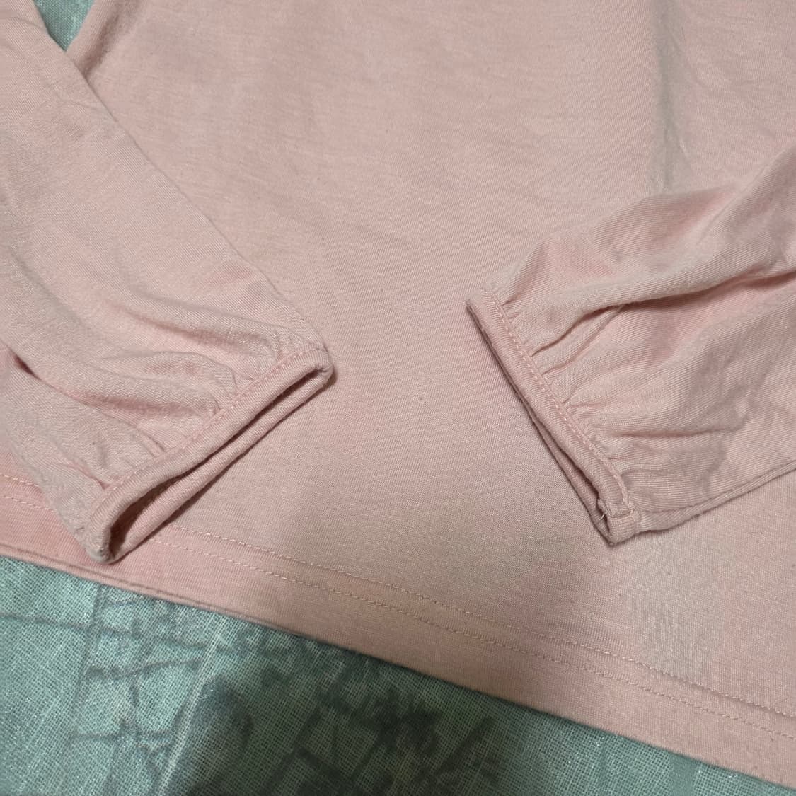 [덤]빈티지 히메카지 핑크 로걀탑 트랄라라 리즈리사깔 히메갸루 상품이미지4