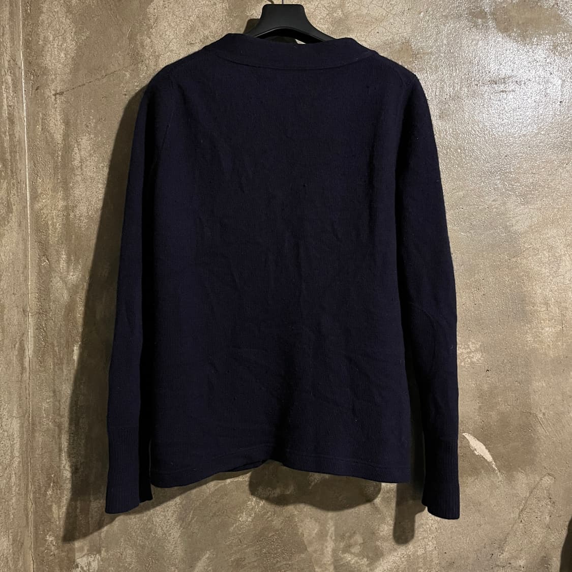 폴로랄프로렌 니트 가디건 네이비 상품이미지6