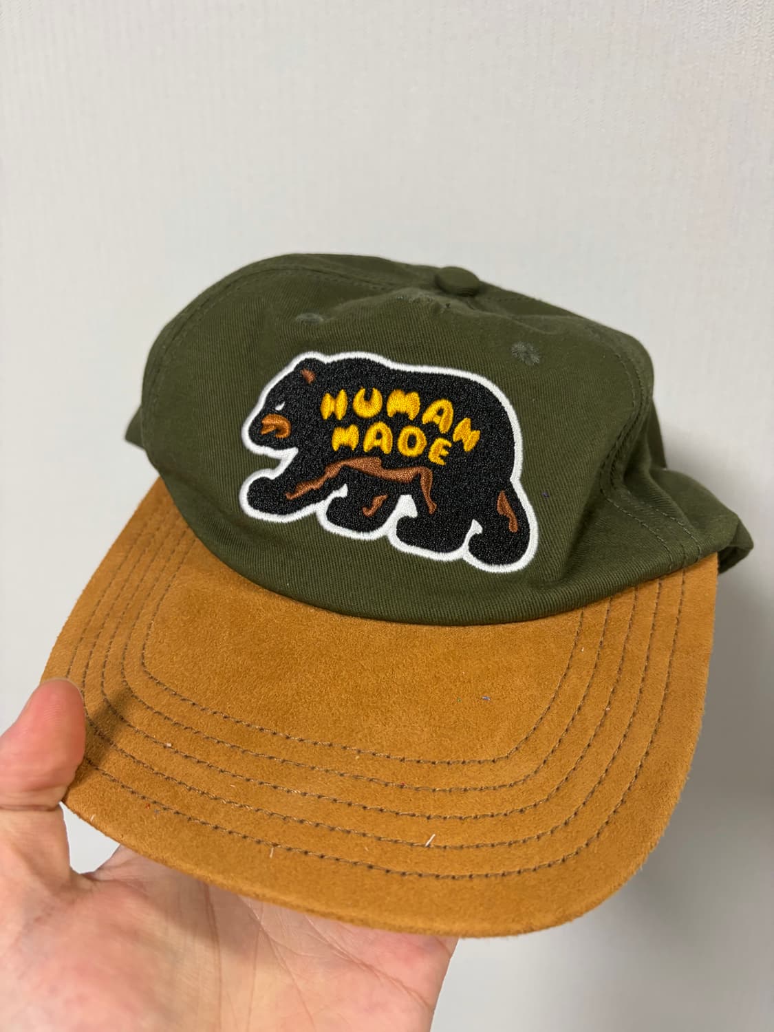 휴먼메이드 캡 모자 상품이미지1