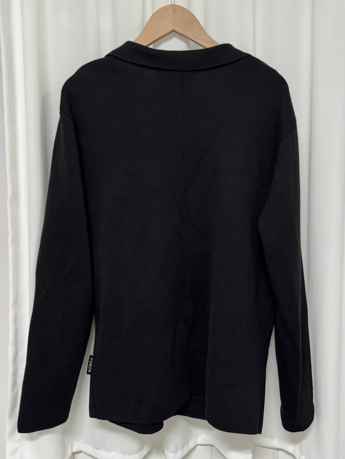 VONIN 보닌 블랙 가디건 상품이미지7
