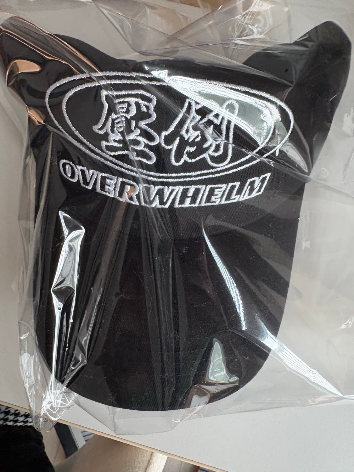 압도 라인 메인원형 볼캡 상품이미지2