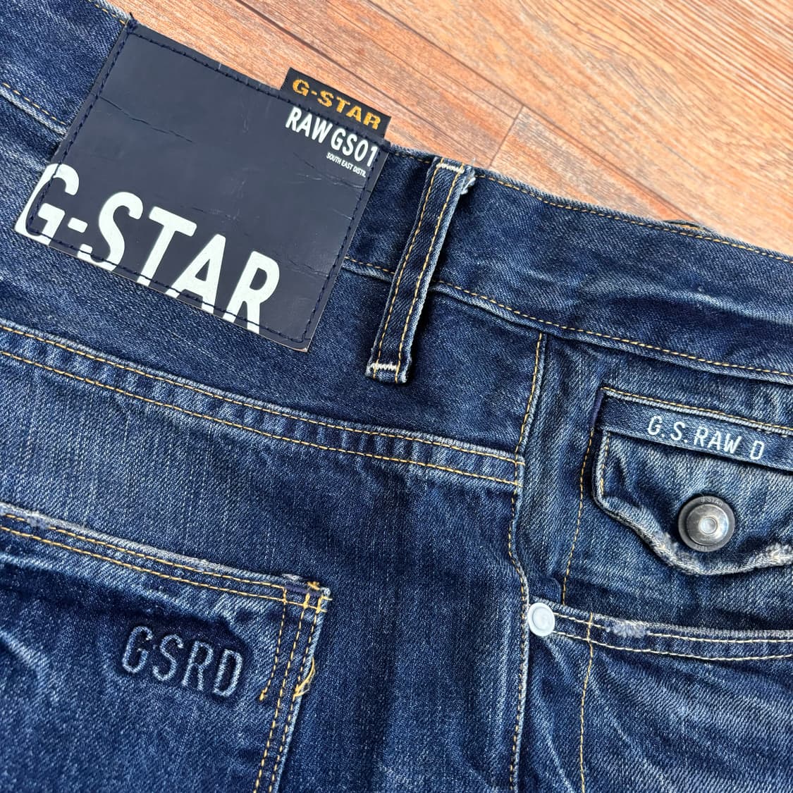 지스타 로우 RAW 데님 청바지 모리슨 32  상품이미지5