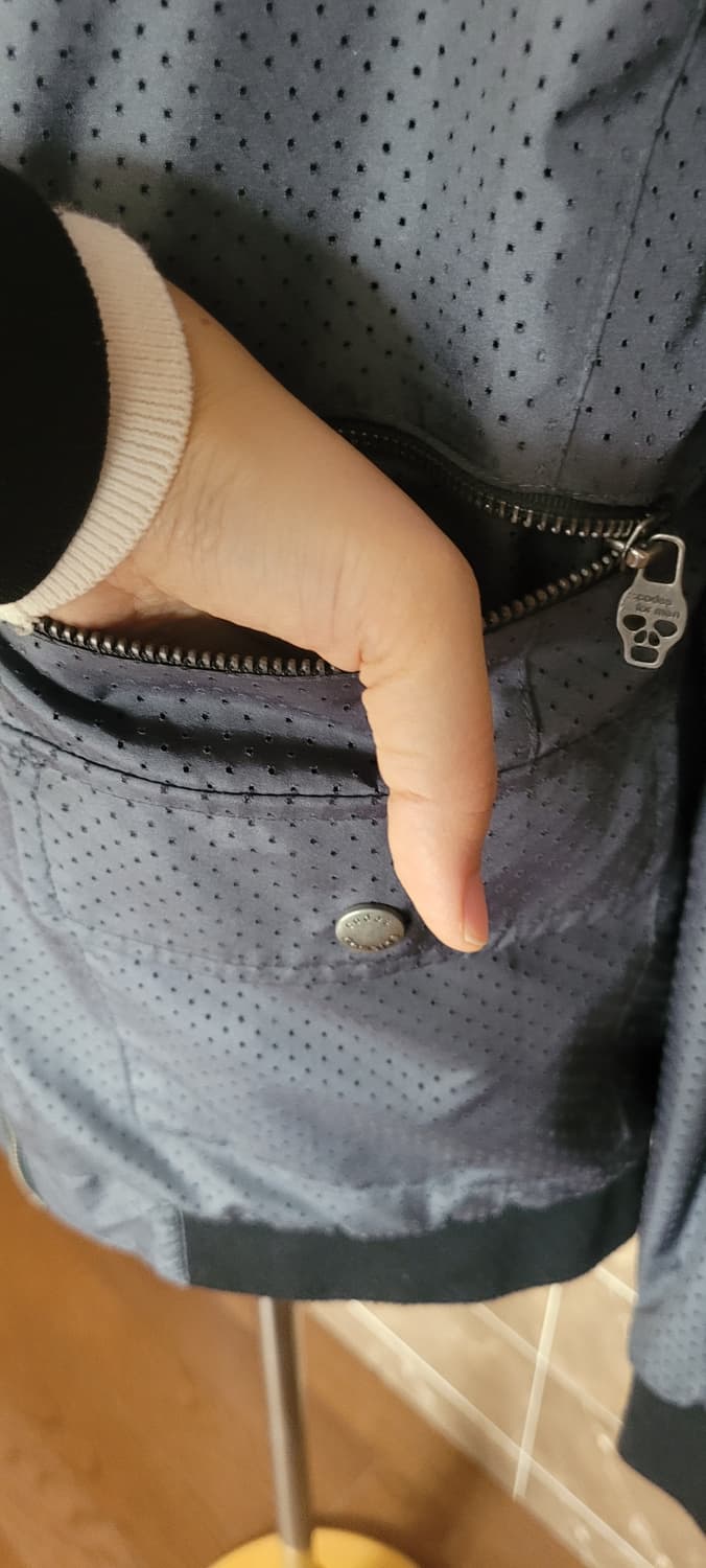 (남성100사이즈) 코데즈컴바인 바람막이(차콜) 상품이미지5