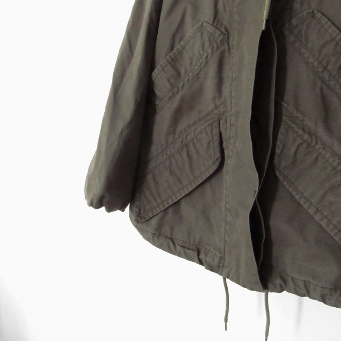 isabel marant etoile khaki field jacket 상품이미지4