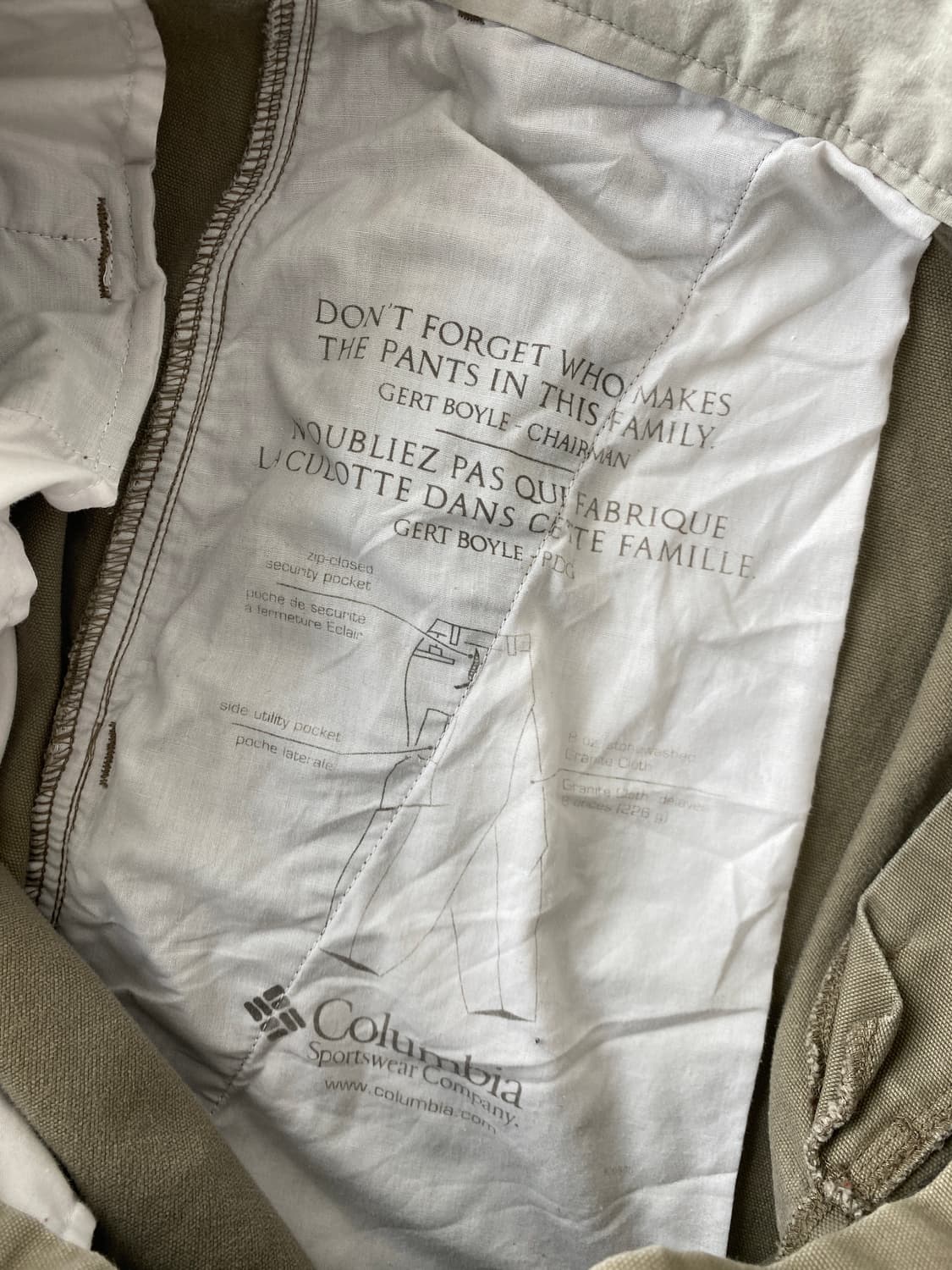 00‘s 컬럼비아 캔버스 유틸리티 팬츠 상품이미지10