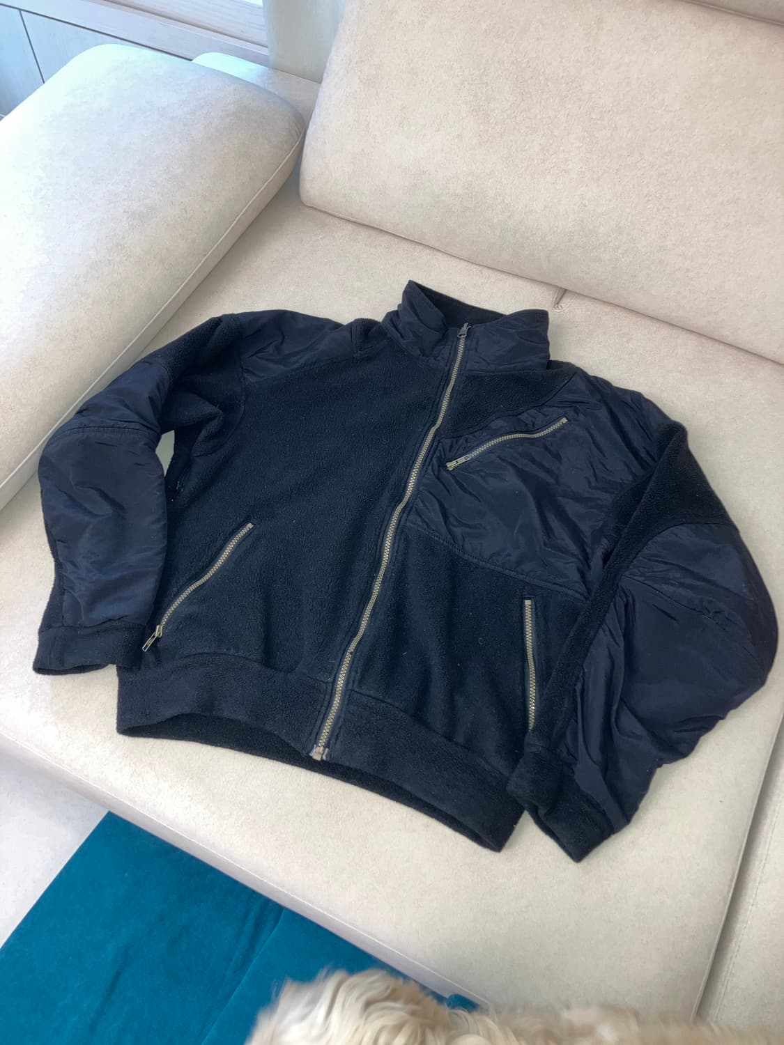 90s marmot fleece jacket (made in USA ) 상품이미지1