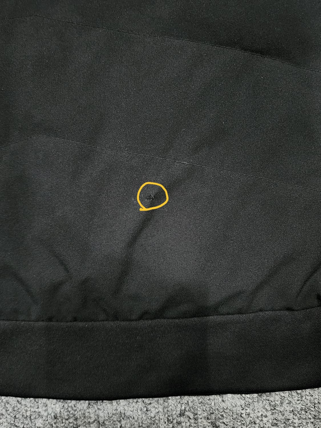 미즈노 스포티 지퍼 패디드 웜업 L 상품이미지6