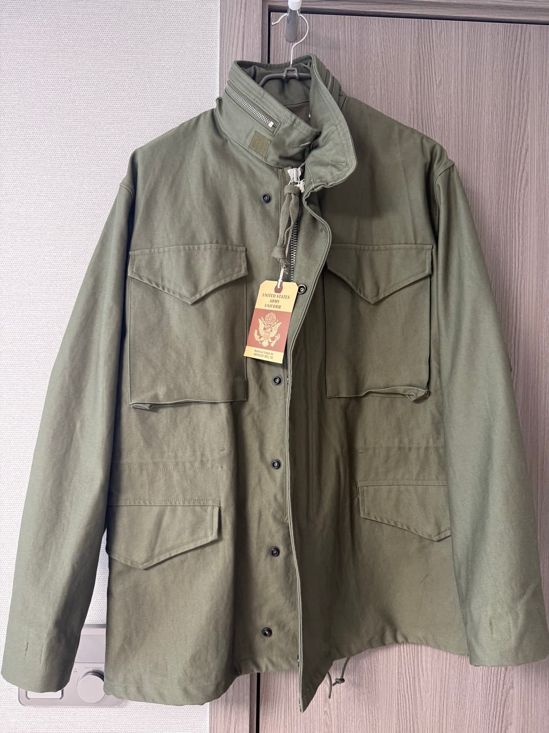 (새제품) 브론슨 m65필드자켓 M사이즈(105) 상품이미지6