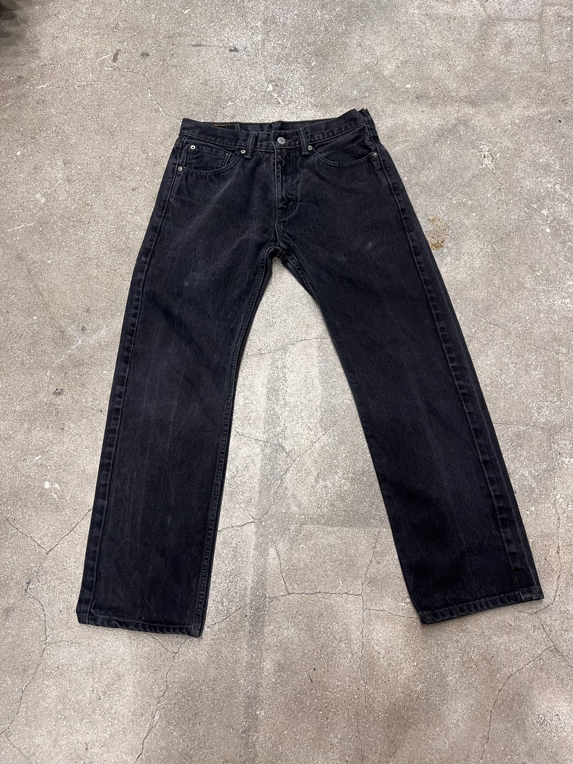 리바이스 505 블랙진  상품이미지1