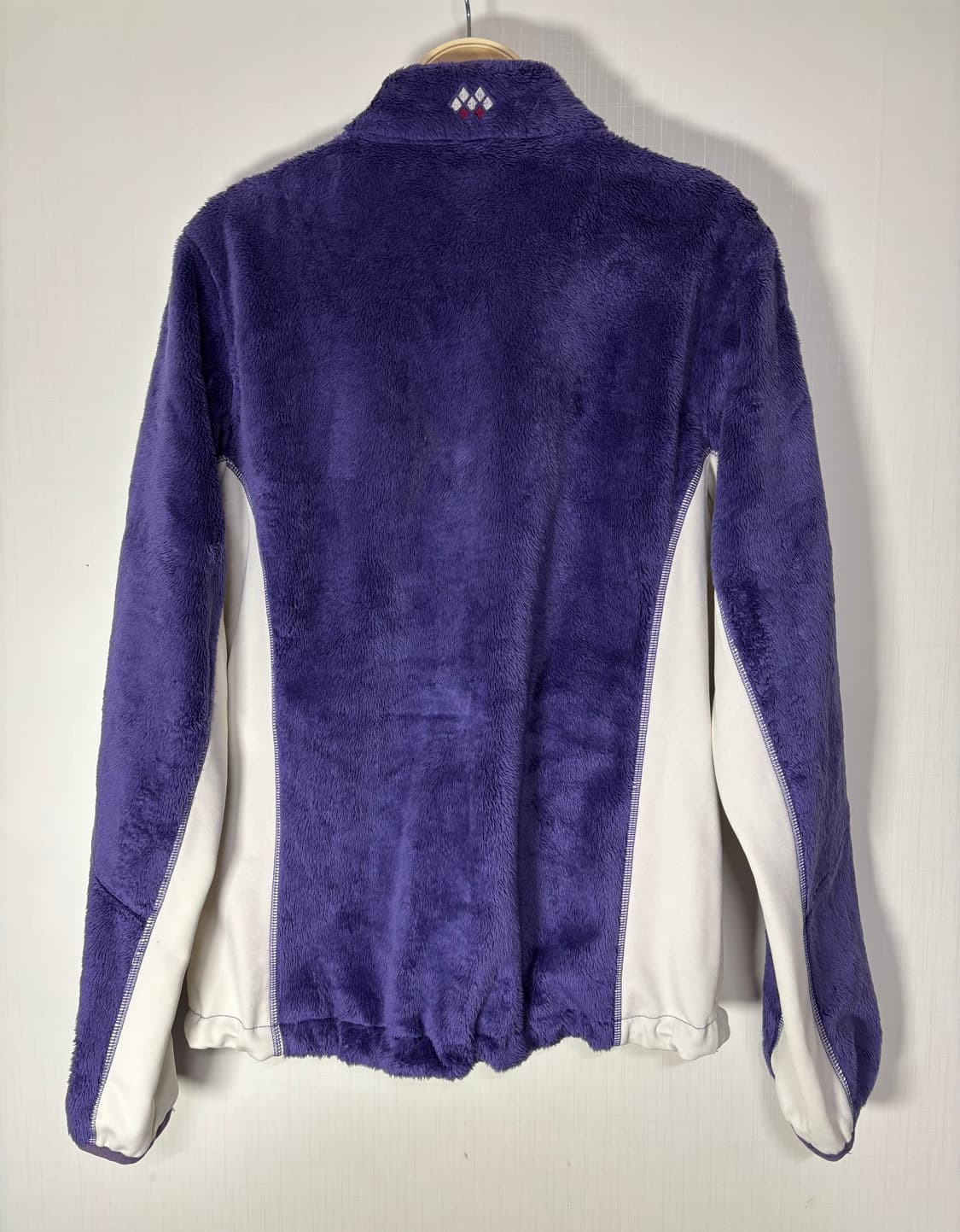 90s Mont-bell 빈티지 몽벨 플리스 퍼플 올드 후리스 자켓 상품이미지4