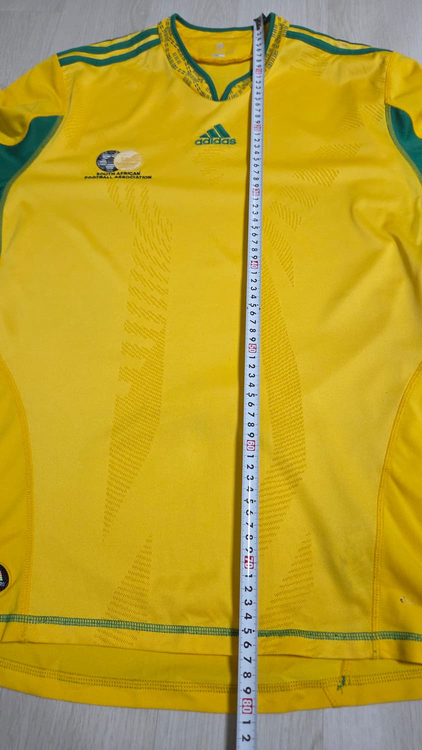 (착샷) 아디다스 남아공 국가대표 유니폼 져지 10-11 시즌 상품이미지8