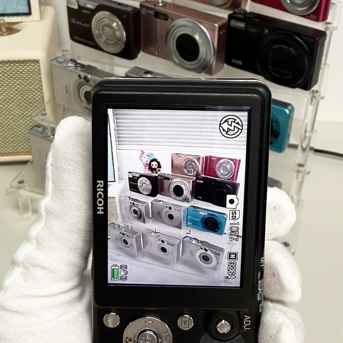[📸리코감성] RICOH 리코 카프리오 R7 레트로 디지털 카메라 상품이미지10