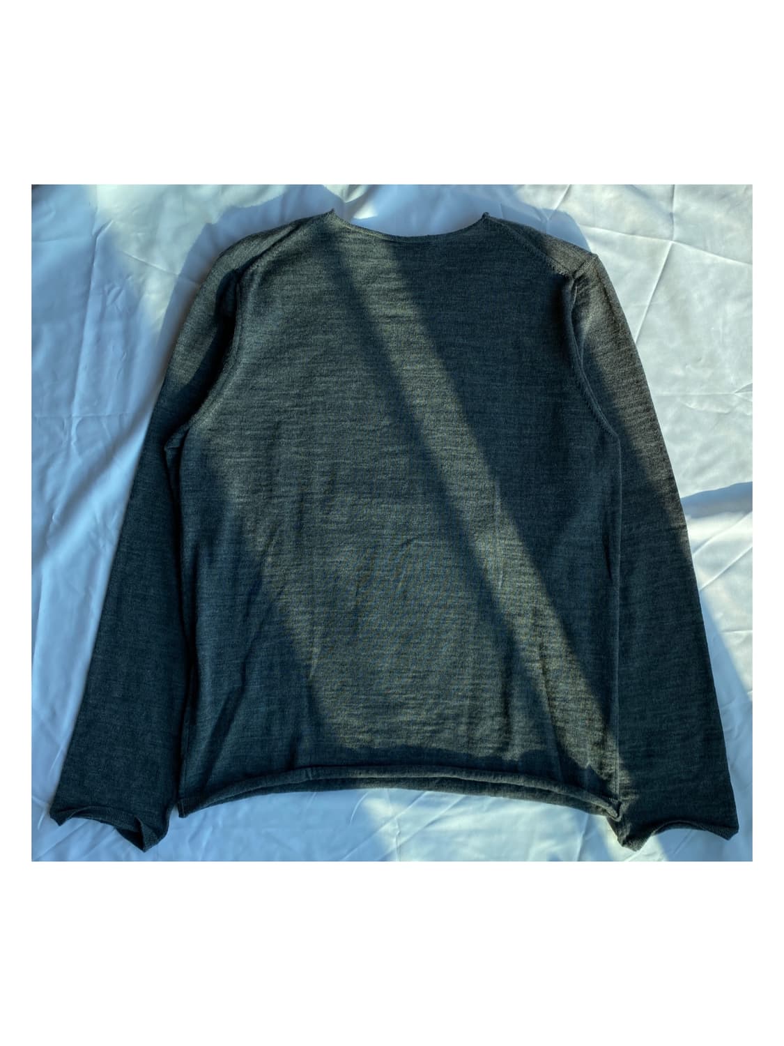 꼼데가르송 컬렉션 자카드 페이스 니트 티셔츠 셔츠 옴므 플러스 준야 상품이미지5