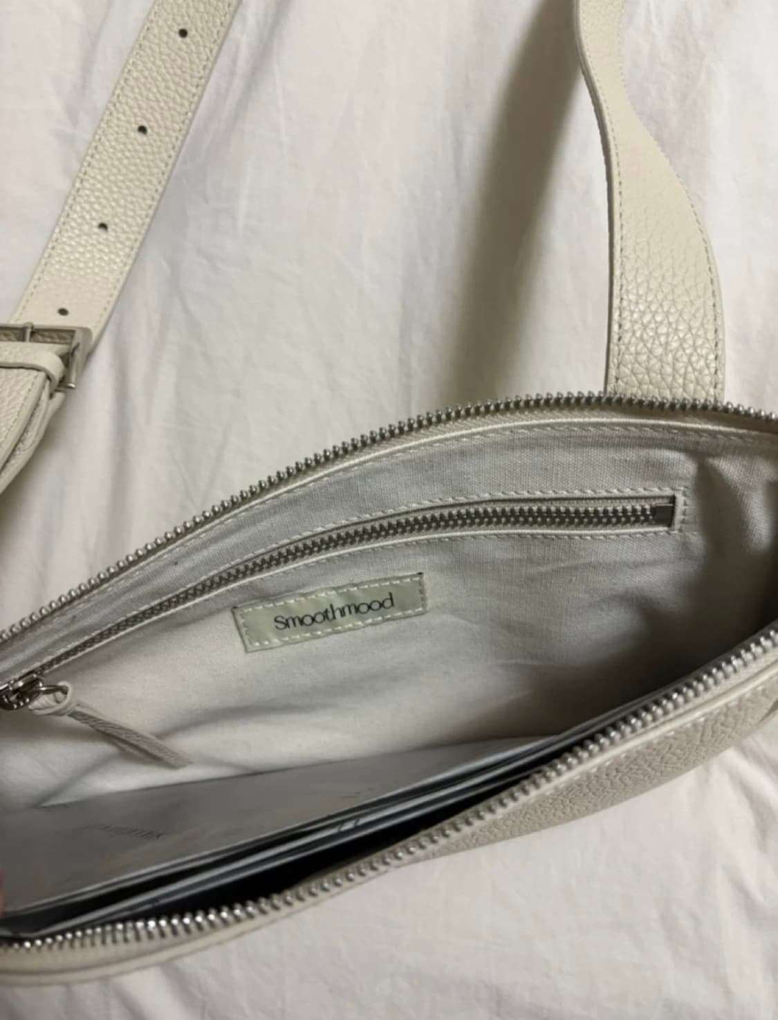 스무드무드 솔백 라이트 베이지 sol bag 상품이미지2