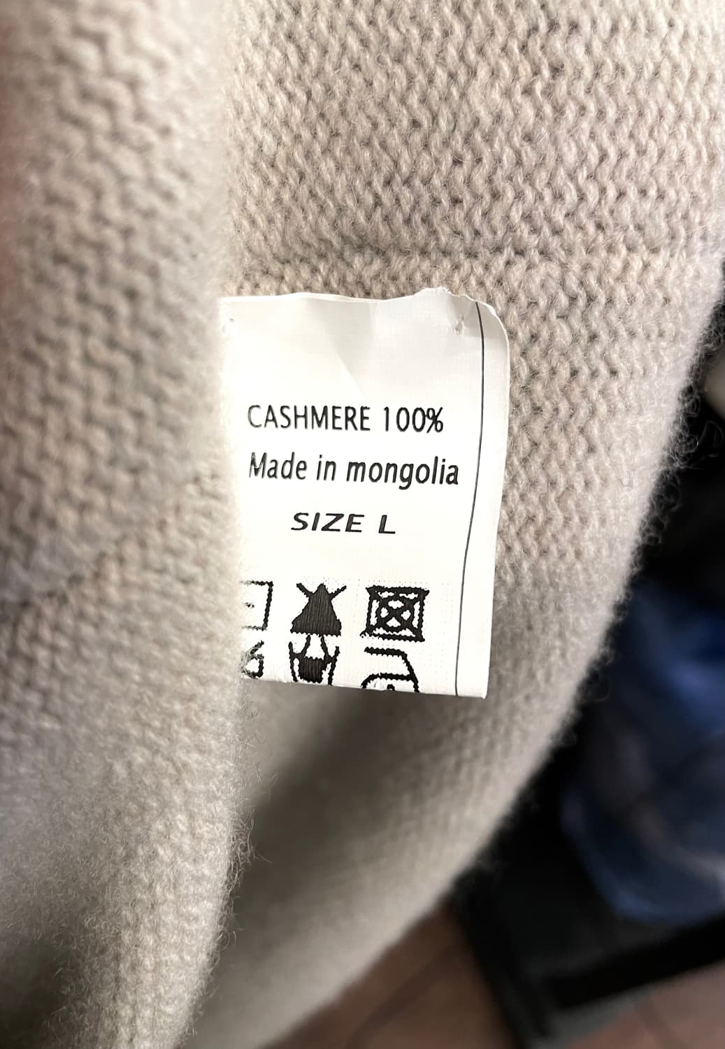 Evseg 100%캐시미어 두툼 가디건 코트 상품이미지10