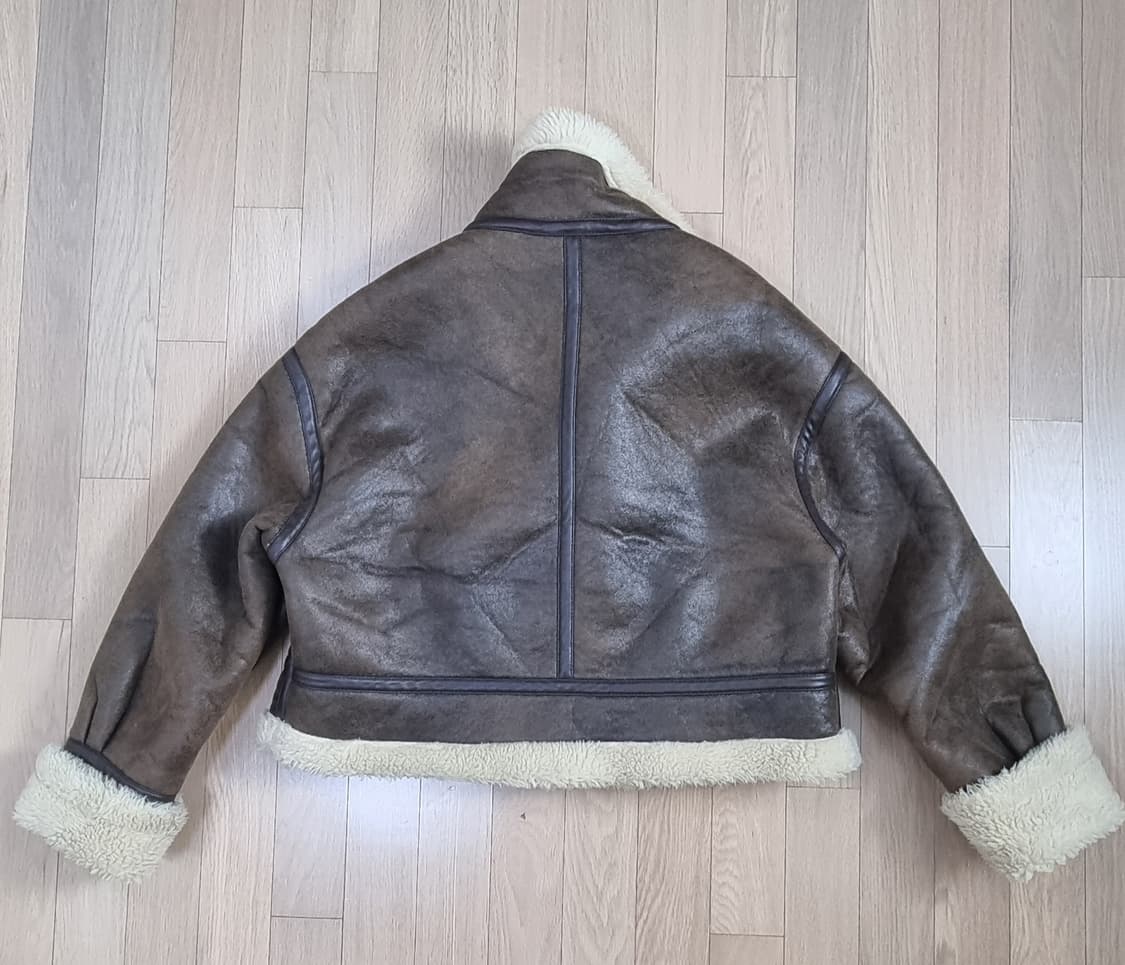 자라 에코퍼 무스탕 L _ 여성 상품이미지6