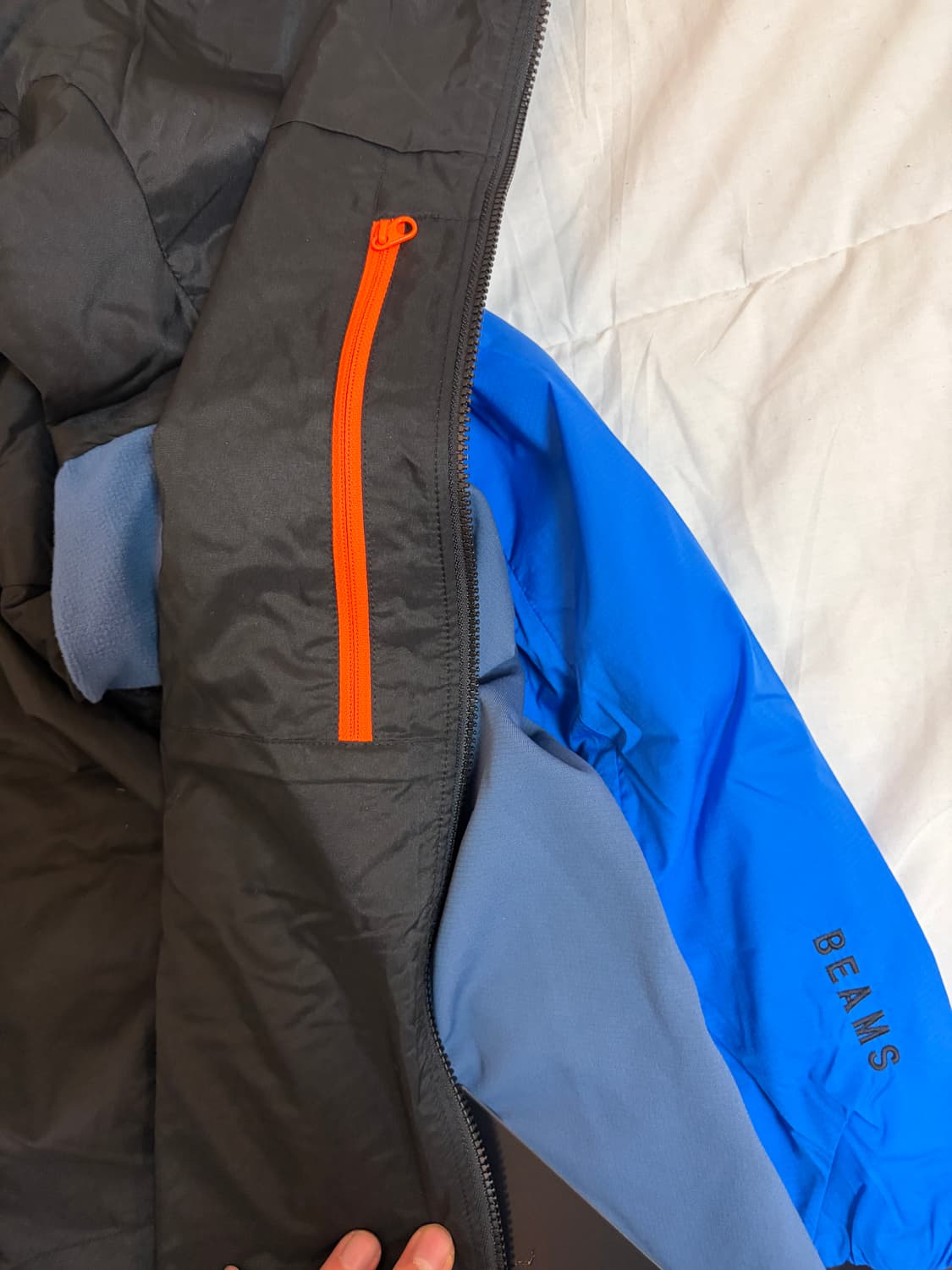 아크테릭스 빔즈 아톰후디 보로블루 L 상품이미지5